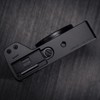 Iborrys Premium Real Wood Camera Grip, Compatible with Ricoh GR