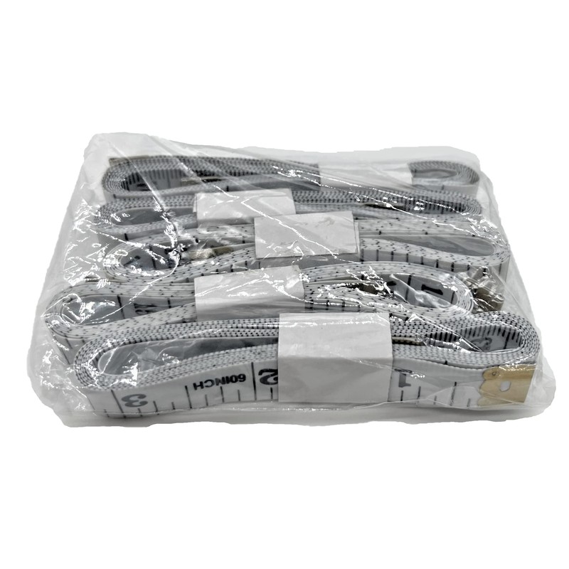 NAHANCO 60” Measuring Tape for Sewing, White