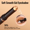 Erinde Cream Eyeshadow Pen, Glitter Metallic Eyeshadow Pen, Shimmer Eyeshadow