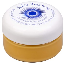 All Natural Moisturizing Face and Body Cream (2 Ounce.) - with Vitamins C and E, Rose Hip and Calendula Extract