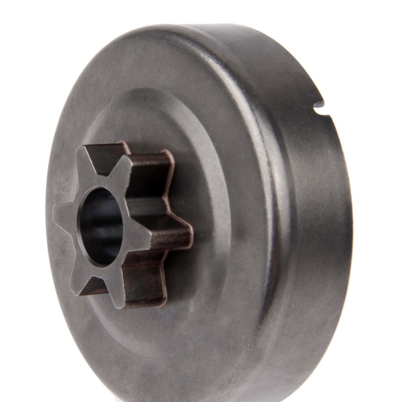 クラッチドラムスプロケット3/8 " 6Tワッシャー ガーデンツールパーツ STIHL用クリップ MS170 MS180 017 018 025
