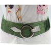 Glamexx24 Women's Elastic Waist Belt 6 cm Wide Waist Belt