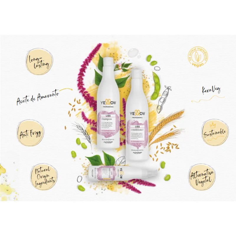 Shampoo Liss Yellow 1500 Ml