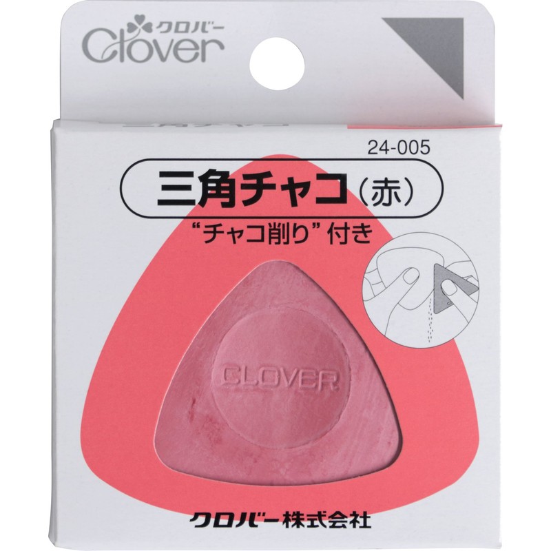 Clover Triangle Chaco Red 24-005