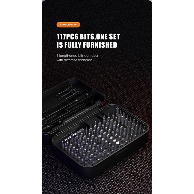 Precision Screwdriver Set, 150 in 1 Electronics Tool Kit with