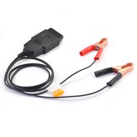 Unbranded Car Male Port OBD Changing Power Cable Replace Battery Leakage Detection Tool US