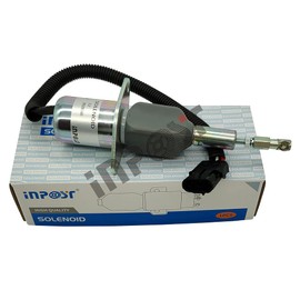 INPOST Solenoide de parada de apagado de 12 V 3928160 para Cummins 6CTA 8.3L SA-4293-12
