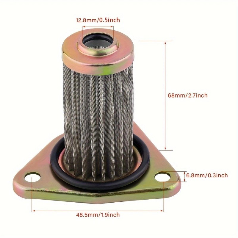 Hipa OIL FILTER & RING KIT Fits EZGO TXT MEDALIST