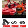 63607 Rotary Cutter Blade Bolt Kit Replacement for Bush Hog