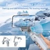 3-Axis Phone Gimbal with Magnetic AI Active Tracker,Gimbal Stabilizer for