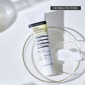 더마팩토리 비건인증 세라판테놀 8% 인텐시브 크림 (세라마이드 10000ppm)... Dermafactory Vegan Certified Ceramphentanol 8% Intensive Cream (Ceramide 10000ppm)