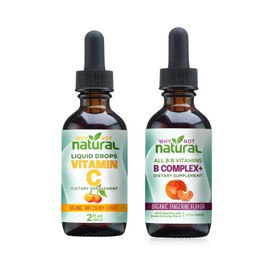 Why Not Natural Why Not Natural Organic Liquid Vitamin C & Vitamin B Complex Liquid Drops