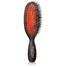 Mason Pearson Pocket Mix Dark Ruby Hair Brush Body
