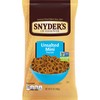 Snyder's of Hanover Mini Pretzels, Unsalted Pretzels, 12 Oz (Pack