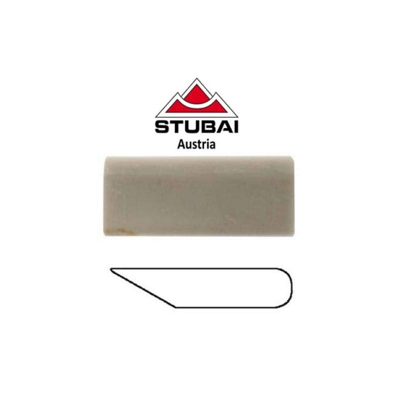 Stubai 534902 "Original Arkansas" Form B Hard Sharpening Stone, Grey,