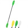 WOOWAVE Kayak Paddles Adjustable 91.3 inch/231cm Aluminum Shaft and Reinforced