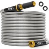 TITAN Garden Hose 100FT - 304 Stainless Steel Metal Water
