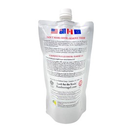 Kanberra Gel Refill Pouch 24oz - All-Natural Odor Eliminator & Air Freshener for Home, Car, RV, Boat, Gym Bag | Eco-Friendly, Long-Lasting Tea Tree Oil Formula, Safe for Pets and Family