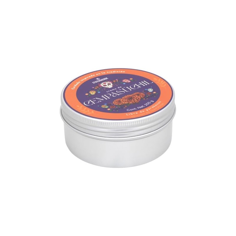 Crema con Extracto de Cempasúchil, Aroma Natural, 200g