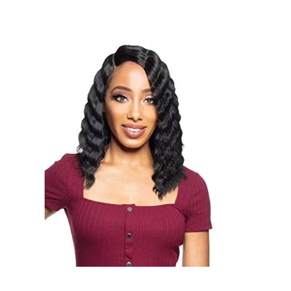 Zury Sis Beyond Synthetic Hair Lace Front Wig – BYD LACE H CRIMP 12” (2 Dark Brown)