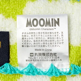 Marushin 1405027800 Mini Towel, Moomin, Puka Puka Cloud, Northern Europe