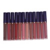 12 Colors Matte Liquid Lipstick Set Long Lasting Waterproof Non