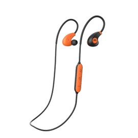 Motorola VerveLoop 2+ Super Light, Waterproof, Wireless Stereo Earbuds - Alexa Enabled - (SH020)