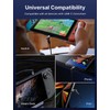 JSAUX Adaptador USB-C macho a USB-C hembra de 90 grados,