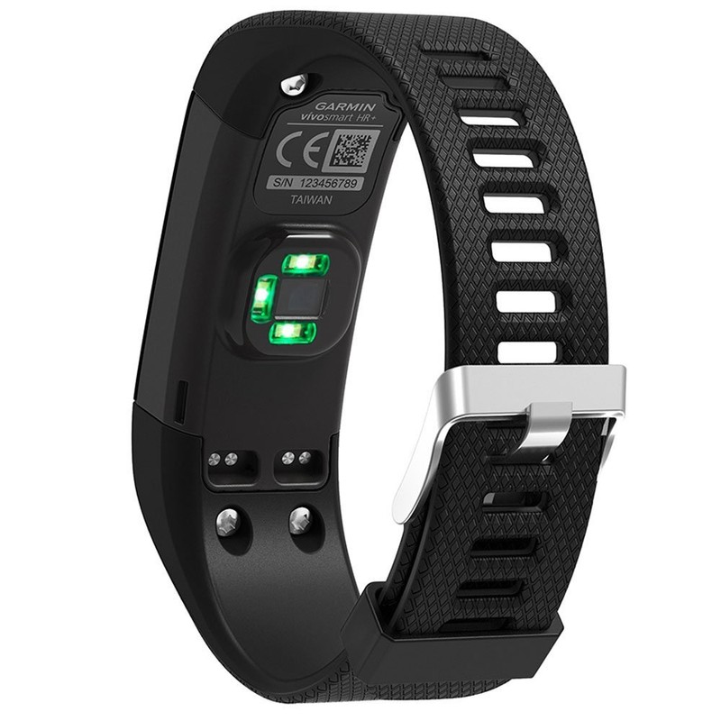 ZSZCXD Band for Garmin vivosmart HR+, Silicone Strap Replacement Wristband