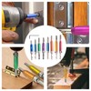 Oiieco 8 Pcs Self Centering Drill Bit Set, Hinge Drill