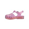 mini melissa Possession Shiny Gladiators for Kids, Glitter Lilac, 13