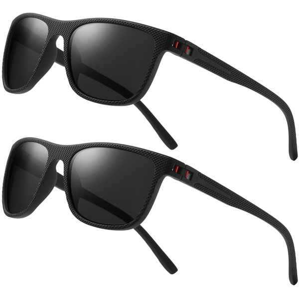 Polarised Sunglasses For Mens Womens UV Protection metal frame Ultra