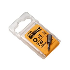 DeWalt DT7226QZ 50mm PZ2 Torsion Bit (5 Pieces)