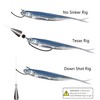 Soft Fishing Lures Fluke Tail Swimbaits Minnow Bait Shad Lure