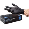 [NEOTRIL] Nitrile Gloves, Black Disposable Gloves, Rubber Gloves [Food Sanitation