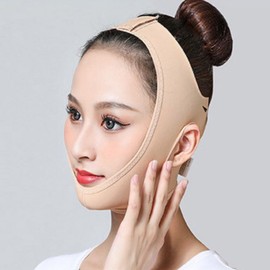 Lifting Adjustable V-Line Band Lifting Band Line Band - Skin / 리프팅 조절식 브이라인밴드 리프딩밴드 라인밴드 - 스킨