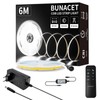 BUNACET COB LED Strip 6 m Dimmable Cool White 6500