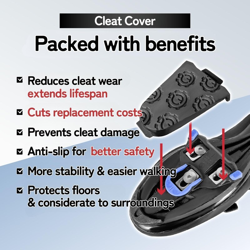 SPD-SL Cleat Set SM-SH12 ISMSH12J Blue, Ge＠r-Cleat Cover Set