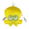 Splatoon 3 Die-Cut Pass Case Octopus - YEL SPT-932-YEL