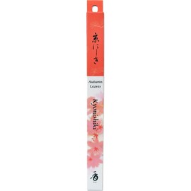 Japanese Incense - Shoyeido - Kyo-Nishiki / Kyoto Autumn Leaves - 35 Incense Sticks