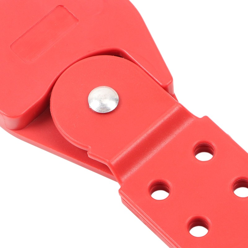 Tagout Cable Lock Rugged Reliable Rustproof 6 Hole Stainless Steel