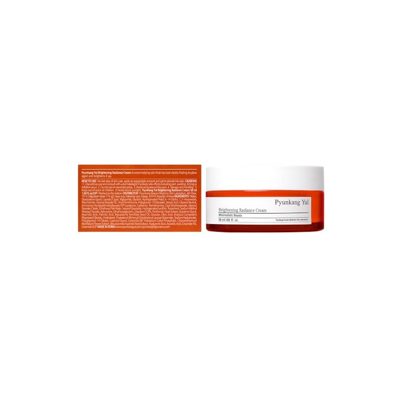 Pyunkang Yul- Crema Radiance con Vitamina C y Extracto de