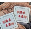 Handmade Nail Tips*Kids Nails Lovely Heart Nails - I agree
