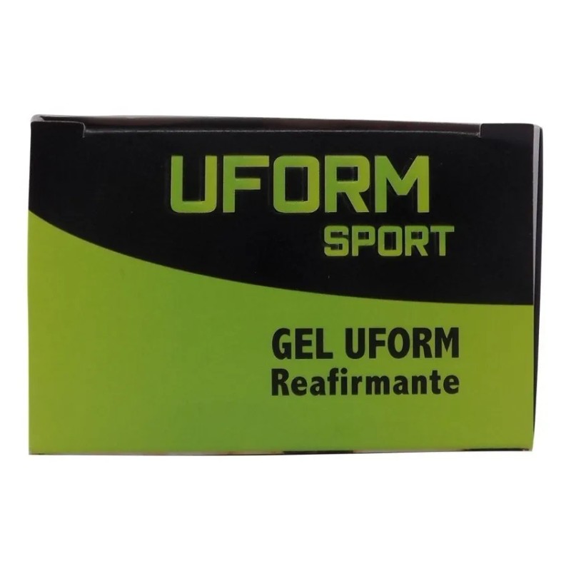 Uform Sport Gel Reafirmante Termogénico Tonifica Moldea