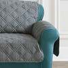 SureFit Pet Protector Sofa Furniture Cover in Gray