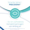 PRECISION1 Soft Day Lenses, Pack of 30, BC 8.3 mm,