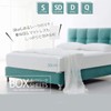 AULIFLOWER Fitted Sheet, Semi-Double Bed Sheet, Bed Cover, Absorbent, Quick
