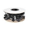 TMH 20 Count 2-Prong Wire Harness Roll Double Female Bullet