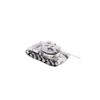 Metal Zone JS-2 Tank 3D Metal Jigsaw Puzzle World War