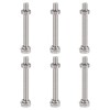 uxcell M6 x 55mm Hex Head Screws Bolts, Nuts, Flat
